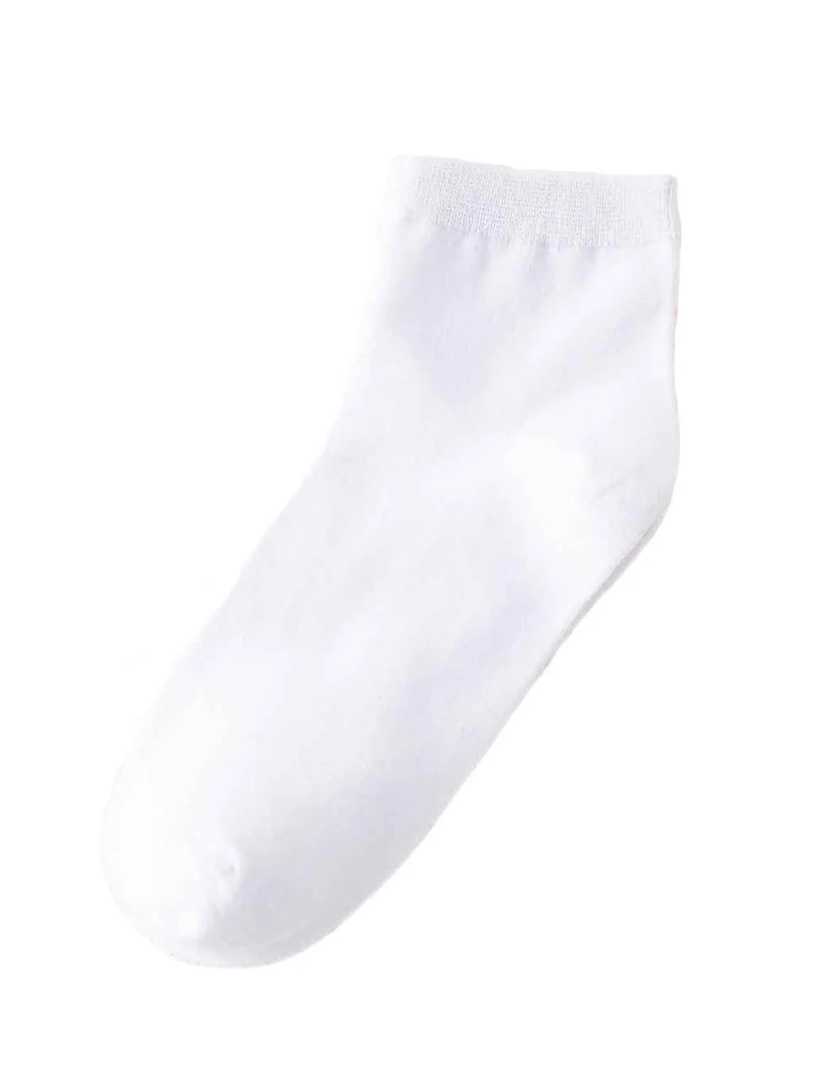 10 Pack Plain Socks