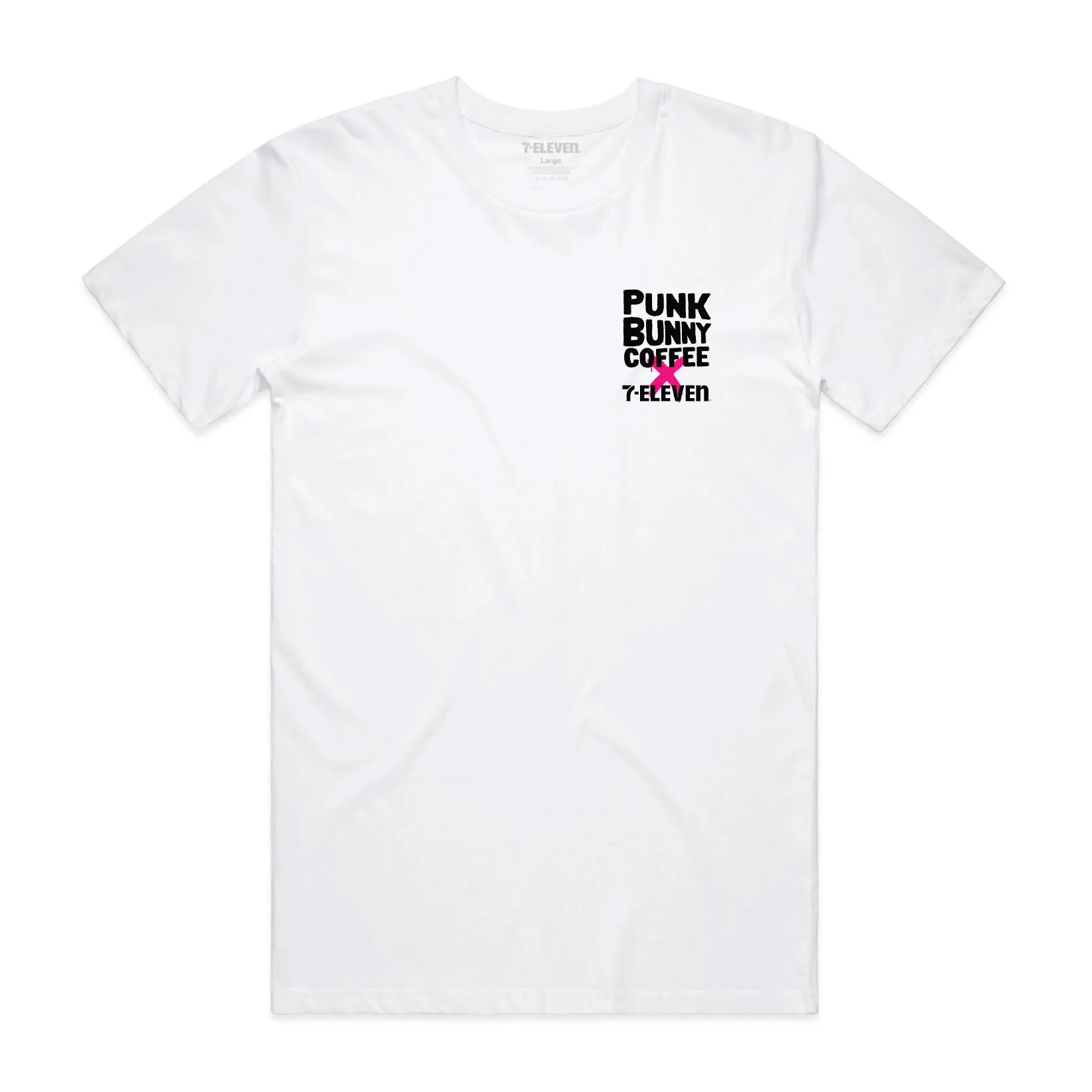 7-Eleven® x Punk Bunny™ TV Tee