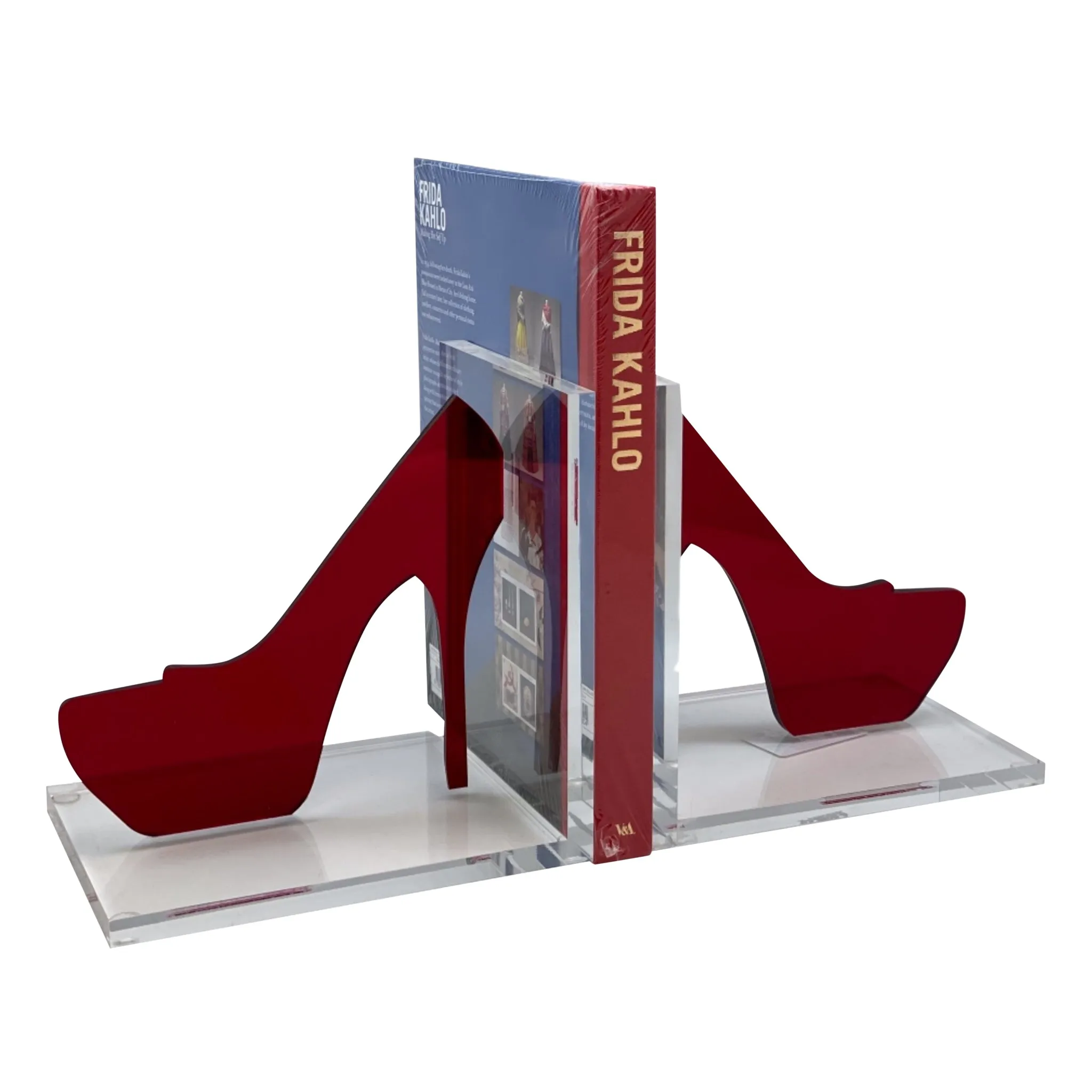 Acrylic Stiletto Bookends