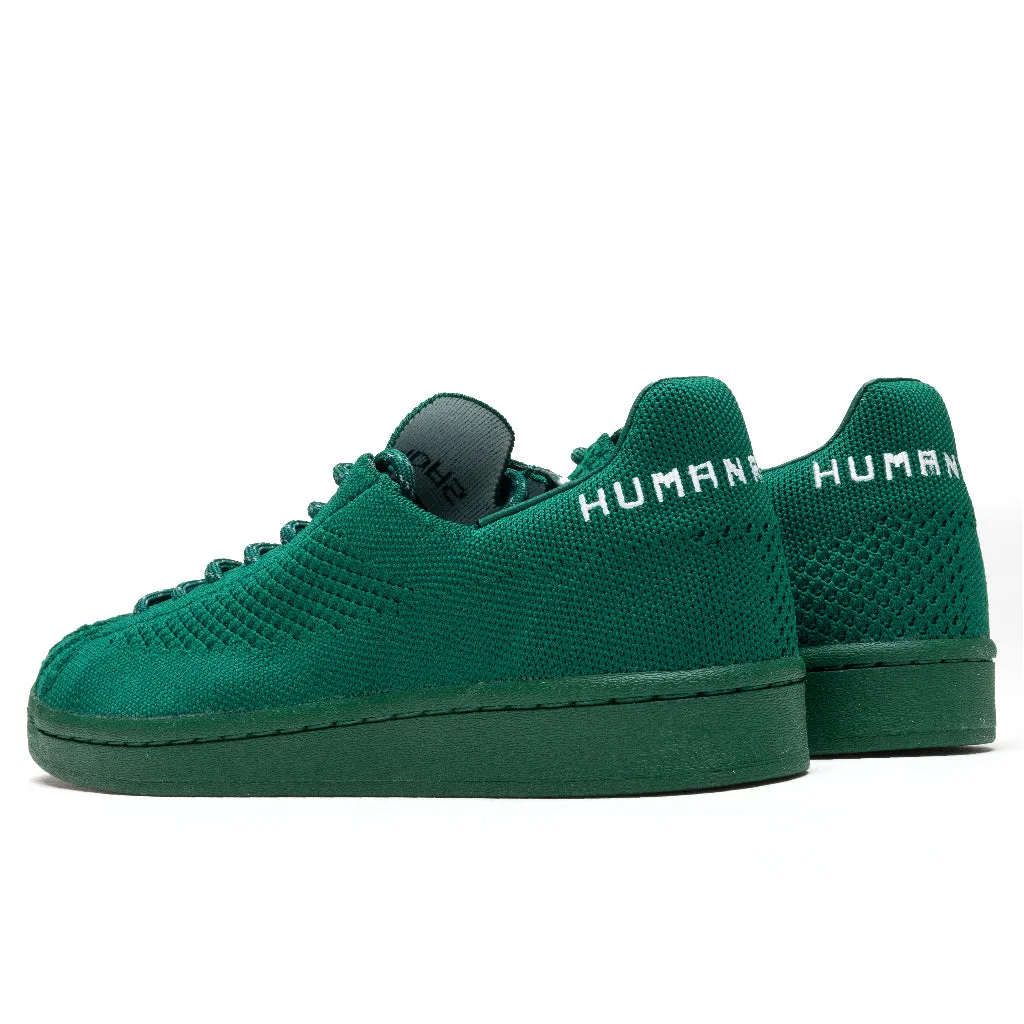 Adidas Originals x Pharrell Williams Superstar Primeknit - Dark Green