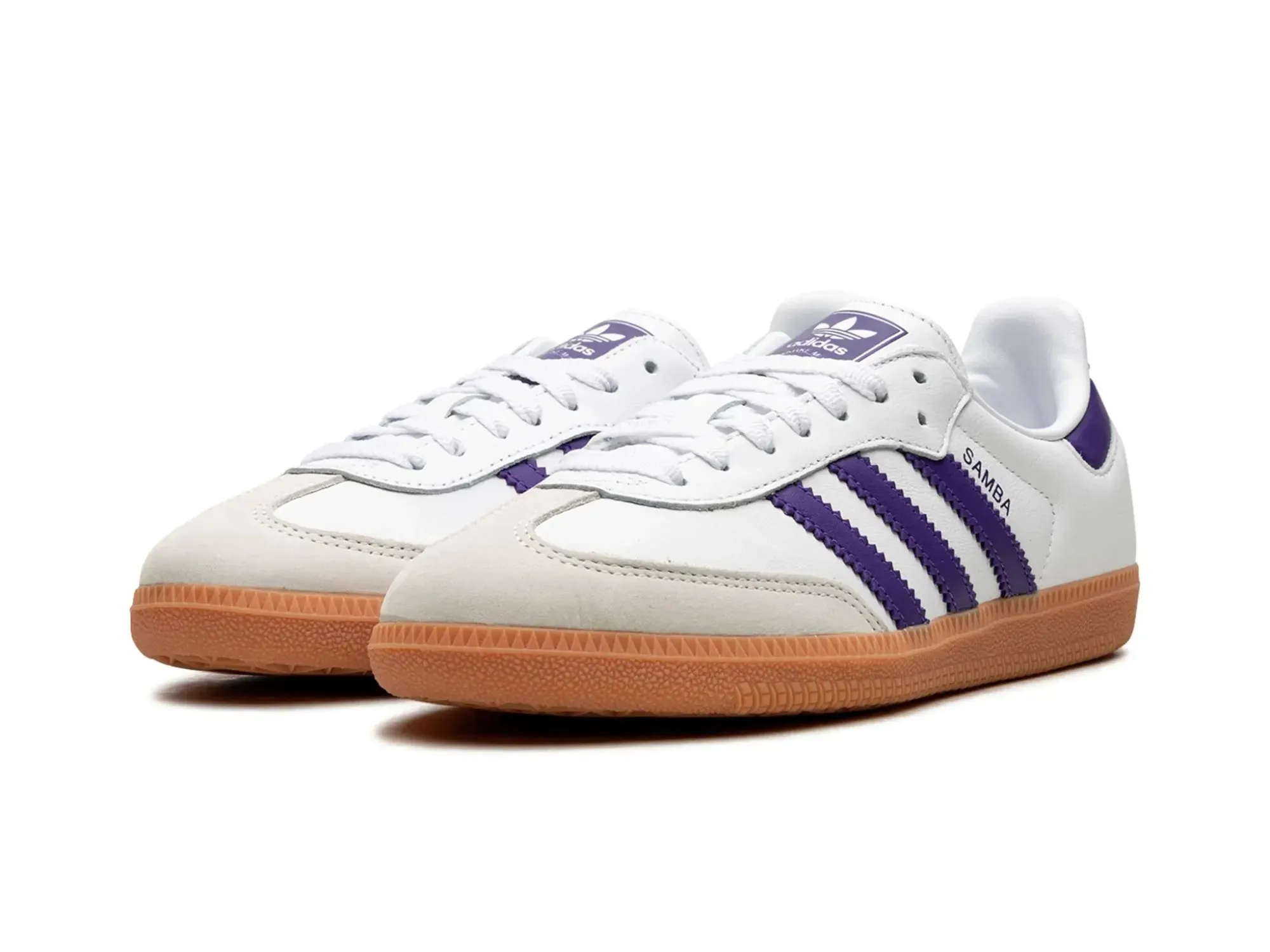 Adidas Samba OG "White Energy Ink Gum"