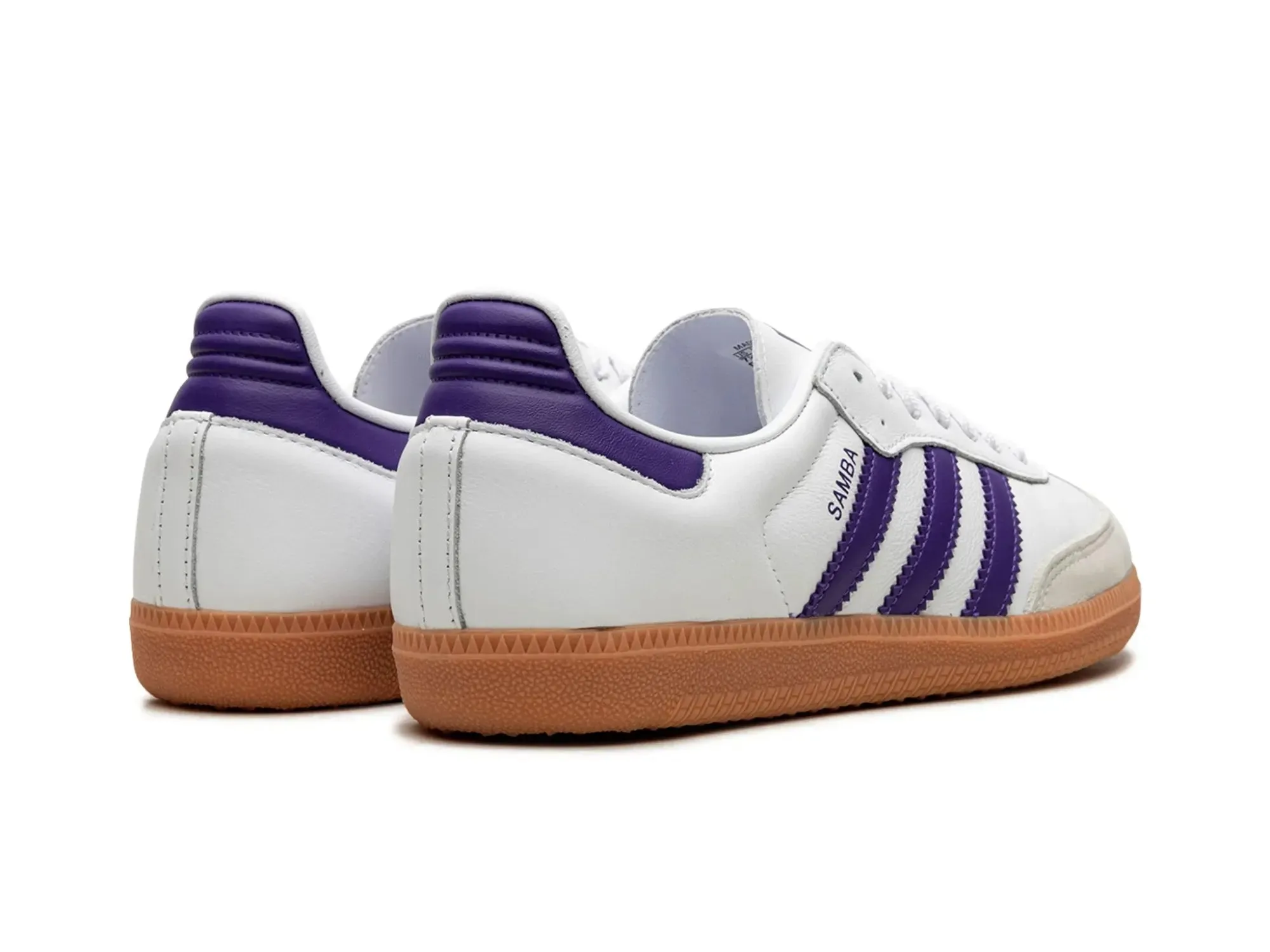 Adidas Samba OG "White Energy Ink Gum"