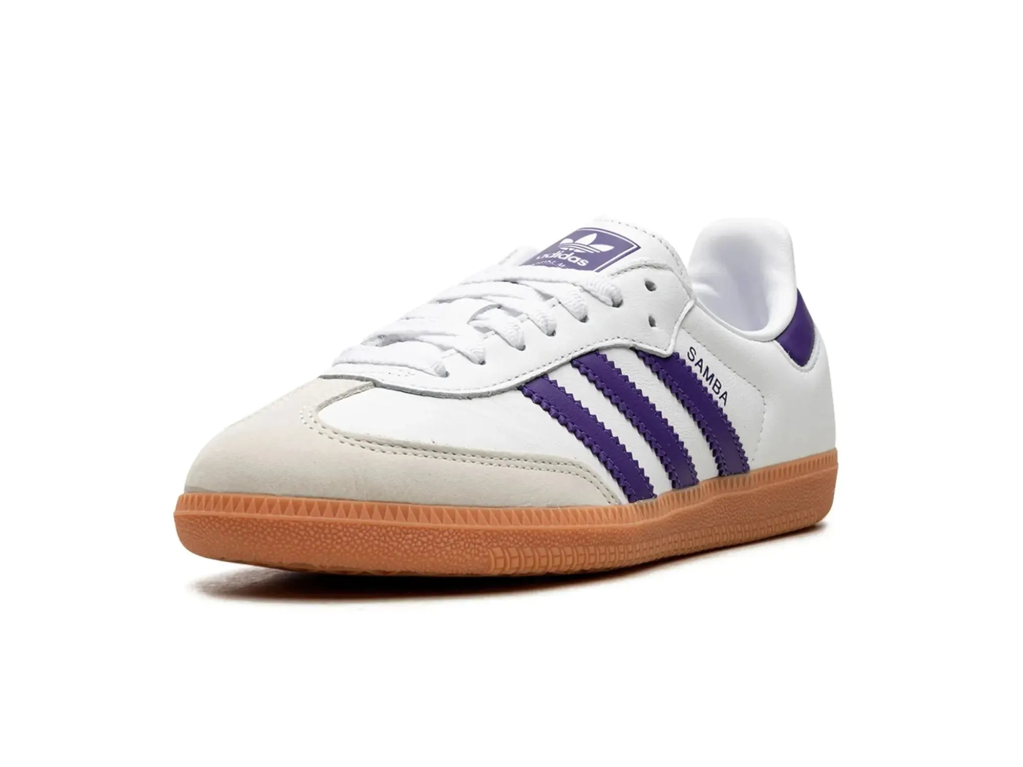 Adidas Samba OG "White Energy Ink Gum"