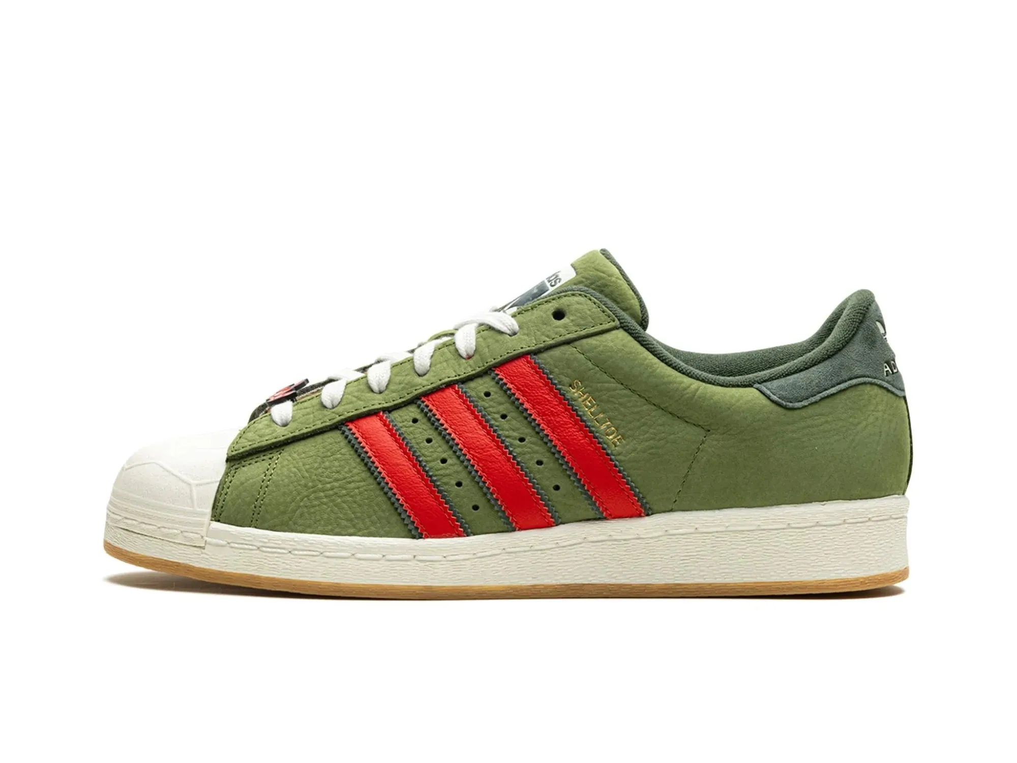 Adidas Superstar Shelltoe "Teenage Mutant Ninja Turtles"