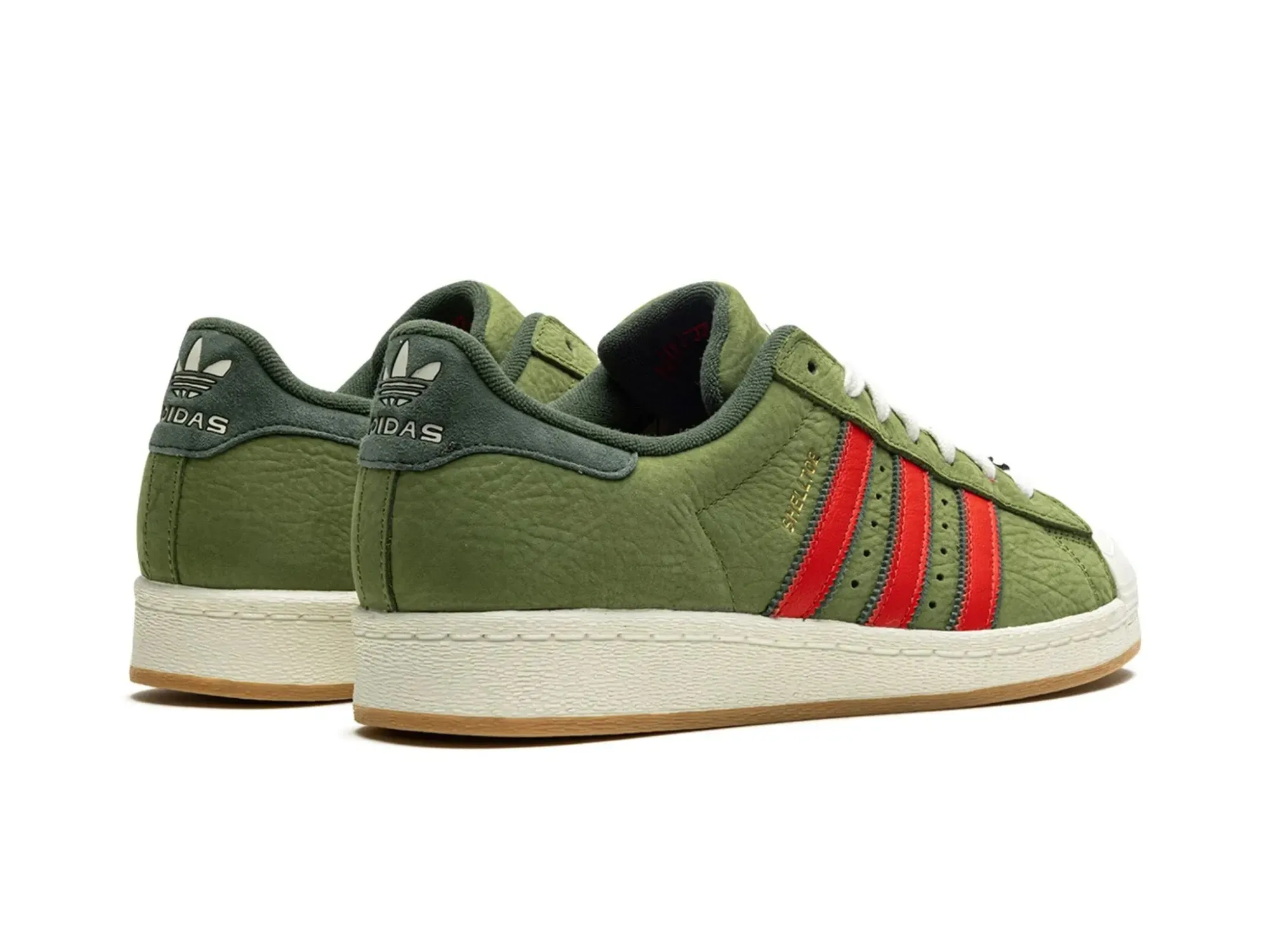 Adidas Superstar Shelltoe "Teenage Mutant Ninja Turtles"