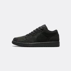 Air Jordan 1 Low SE Craft - Dk Smoke Grey/Black-Varsity Red