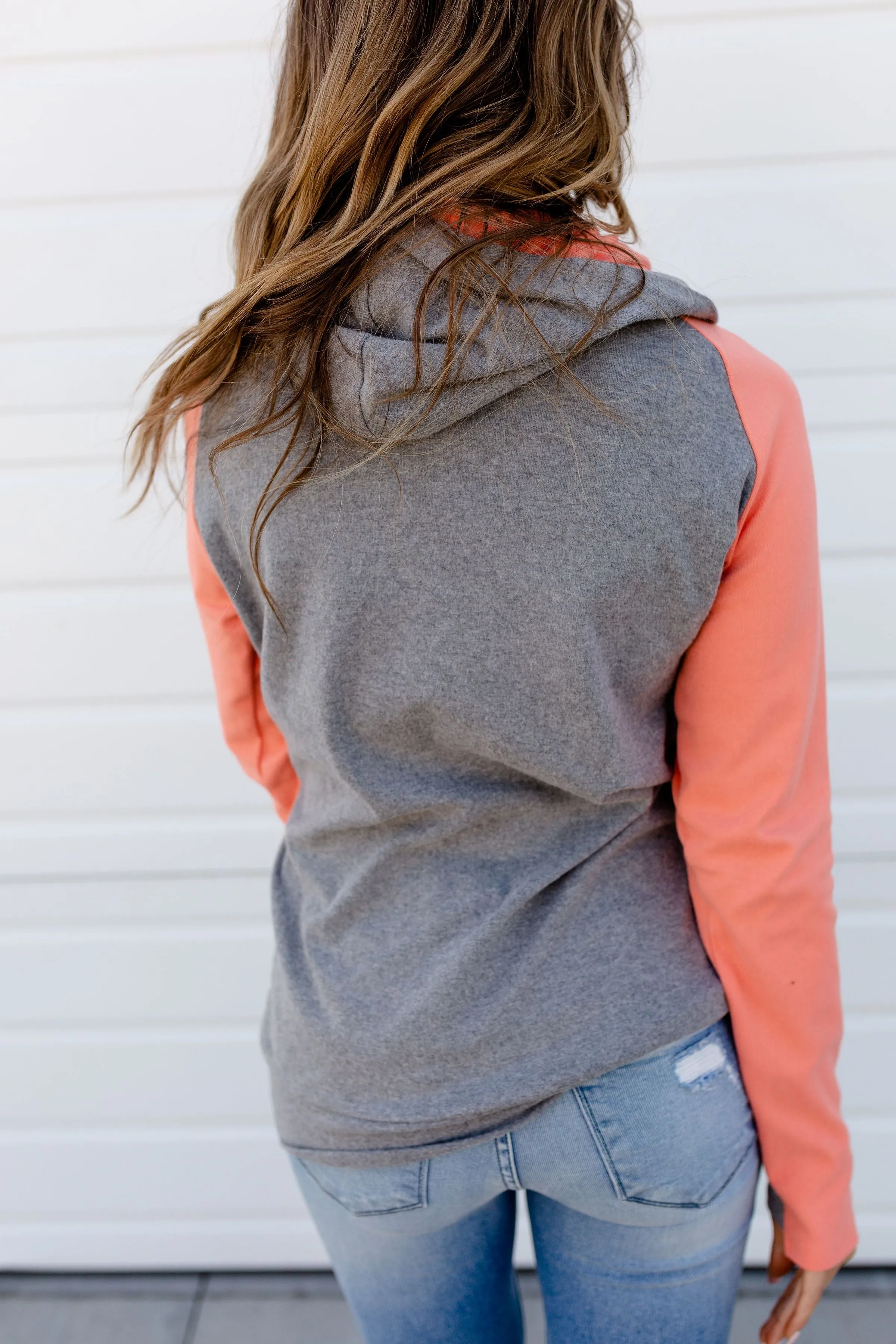 Ampersand Avenue Basic DoubleHood Sweatshirt - Sedona