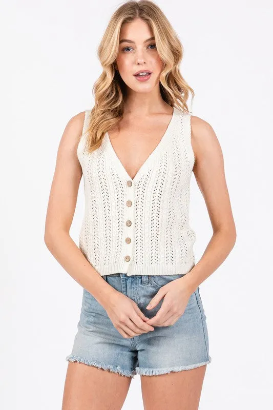 ANASTASIA KNIT TOP