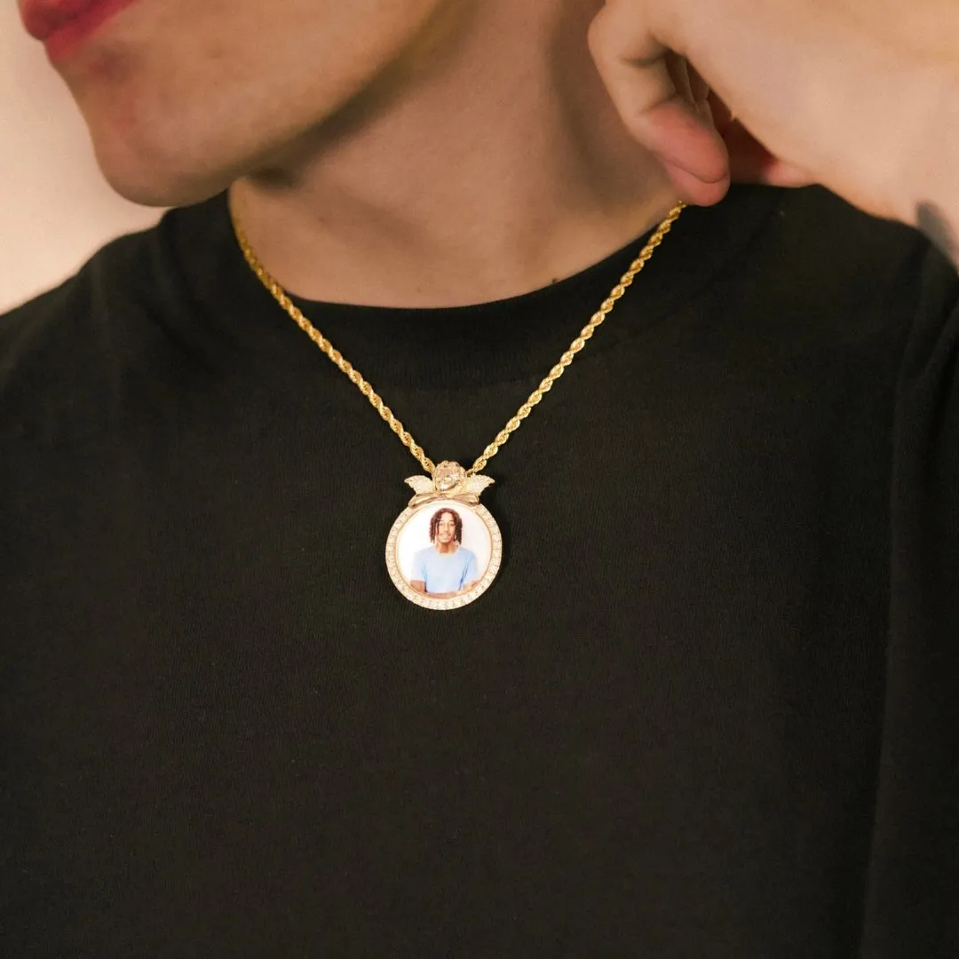 Angel Photo Pendant