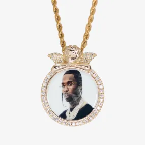 Angel Photo Pendant