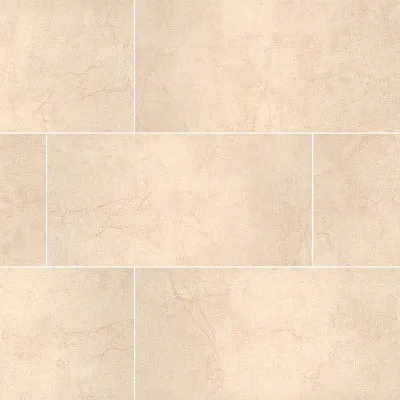 Aria Porcelain Tile Collection Cremita - 24"x24"