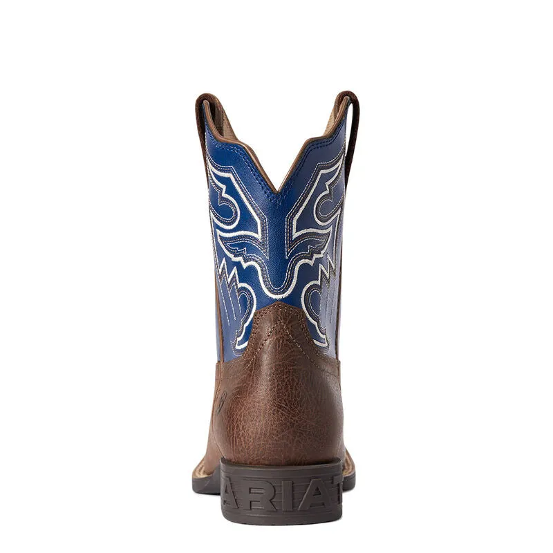 Ariat Kids Sorting Pen Adobe Chocolate/Navy