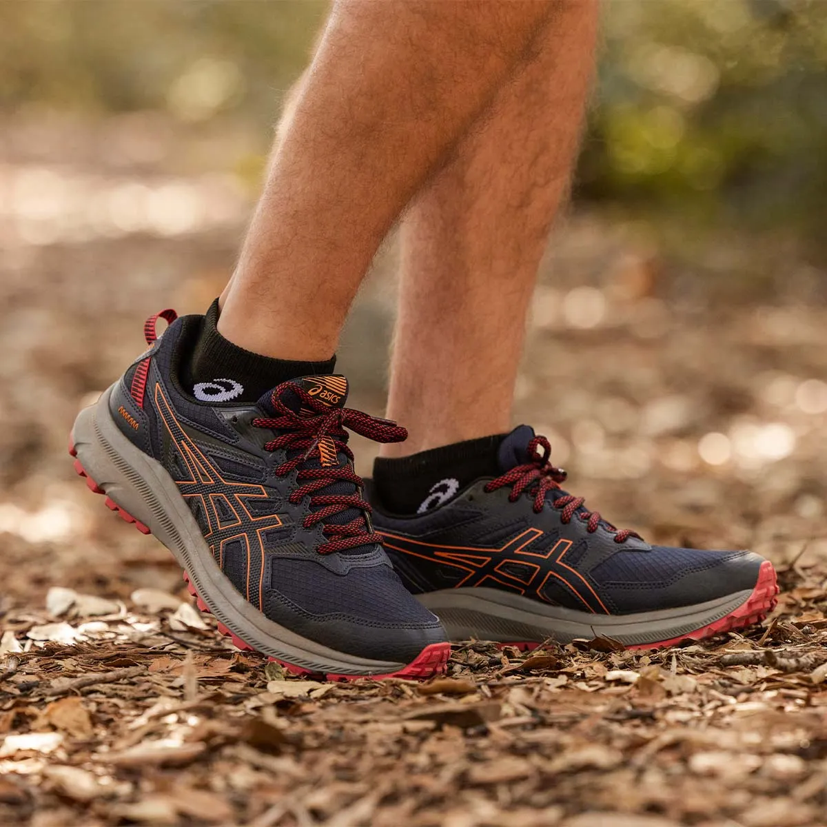 Asics Trail Scout 2 Men Midnight Sun Peach   