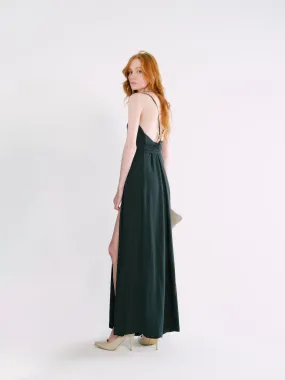 Aurora Jumpsuit | Emerald