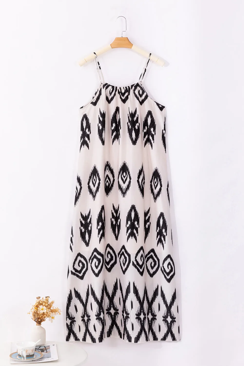 Aztec Printed Fashion Vacation Sundress