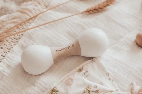 Babynoise Double Maraca