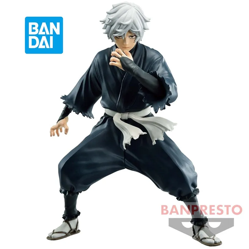 Banpresto Original Vibration Stars Jigokuraku Gabimaru Anime Action Figure High Quality