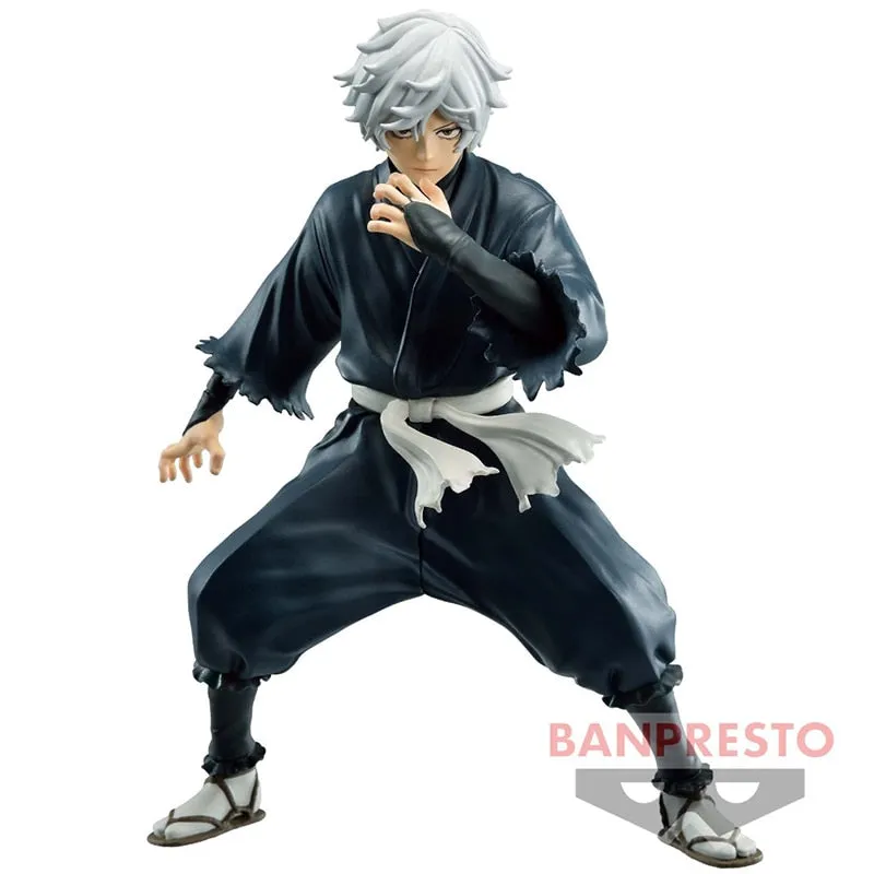 Banpresto Original Vibration Stars Jigokuraku Gabimaru Anime Action Figure High Quality