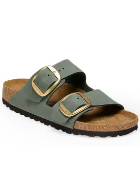 Birkenstock Arizona Big Buckle Nubuck 1025367 Thyme