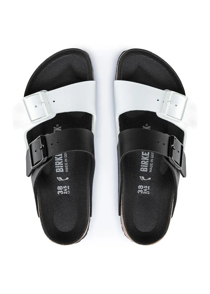 Birkenstock Arizona Split Birko-Flor 1019712 Black/White