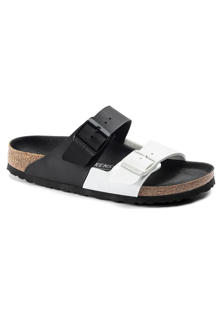 Birkenstock Arizona Split Birko-Flor 1019712 Black/White