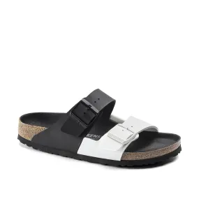        Birkenstock Arizona Split Black White