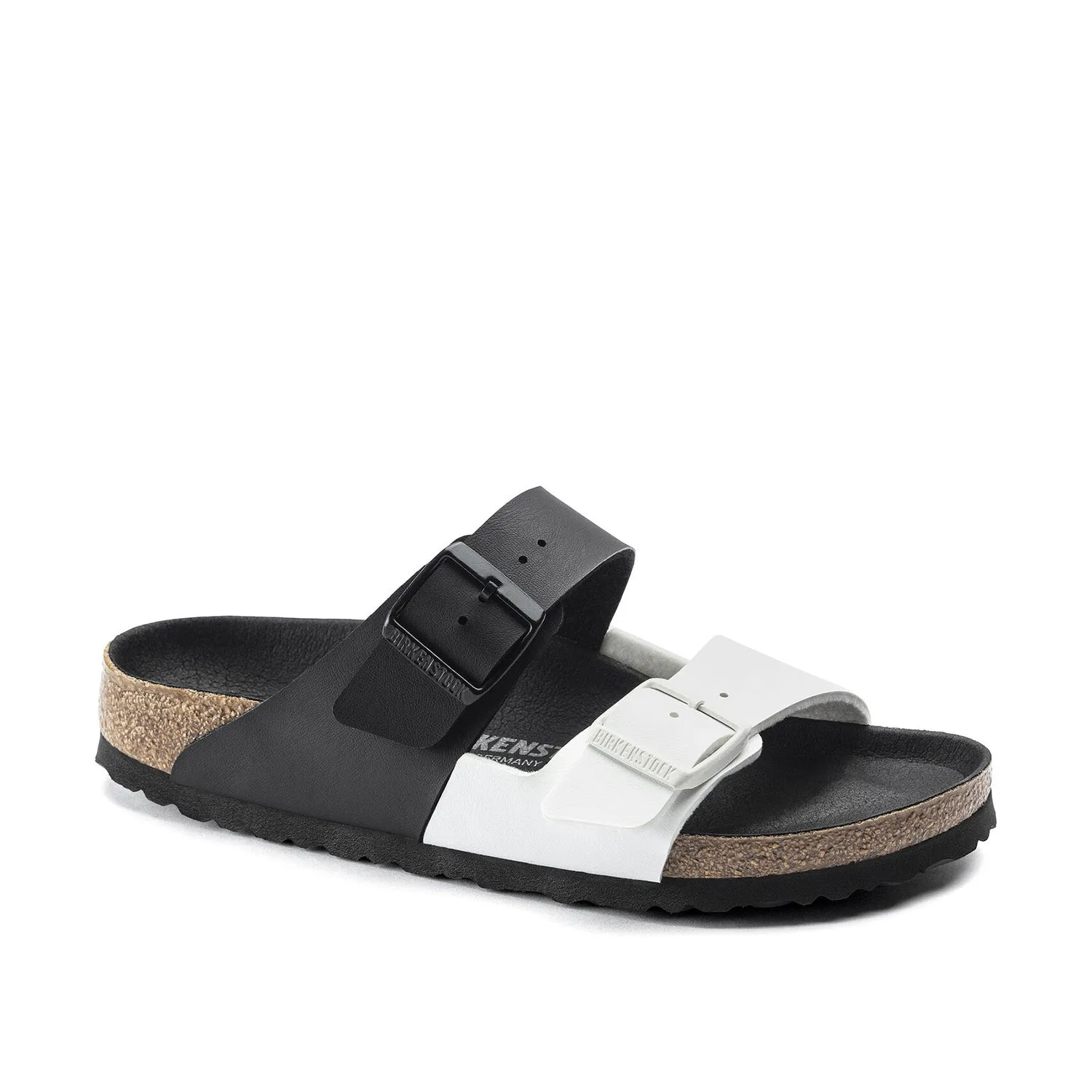        Birkenstock Arizona Split Black White