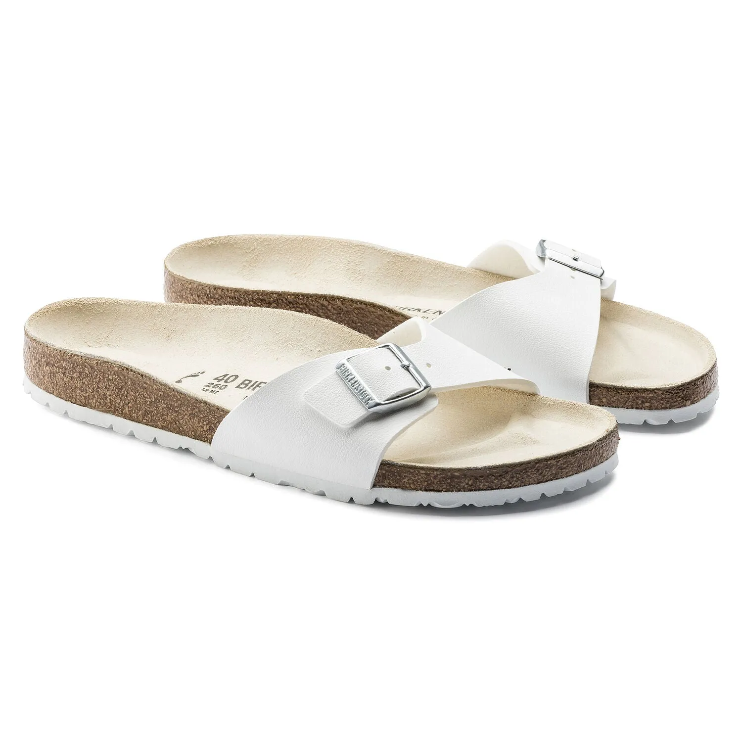 Birkenstock Madrid White     