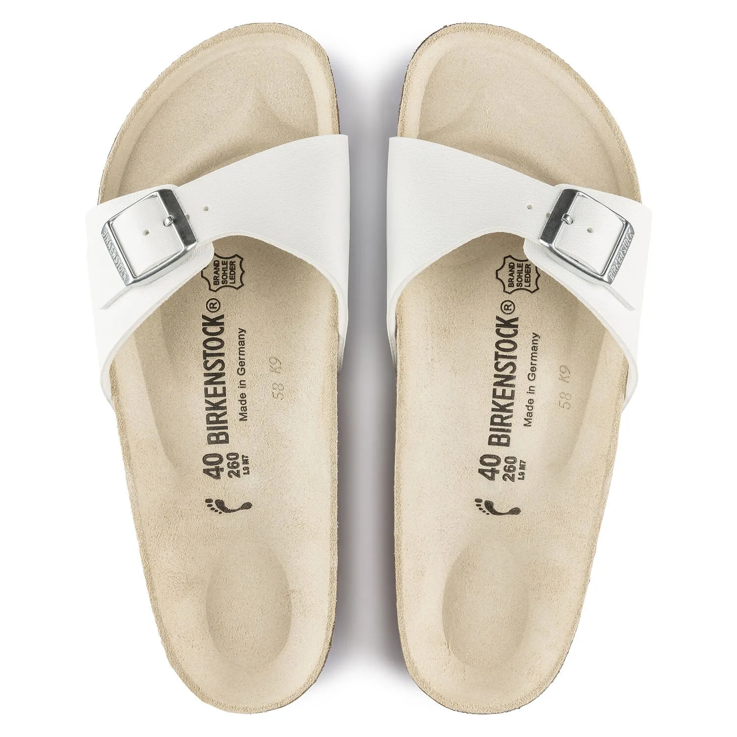 Birkenstock Madrid White     