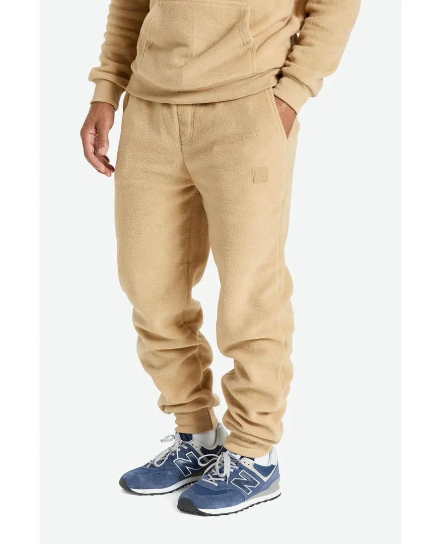 Blanket Fleece Jogger Sweatpants - Mojave