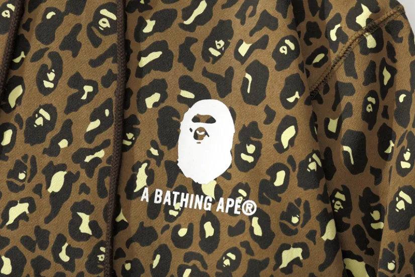 Blusa Bape brown