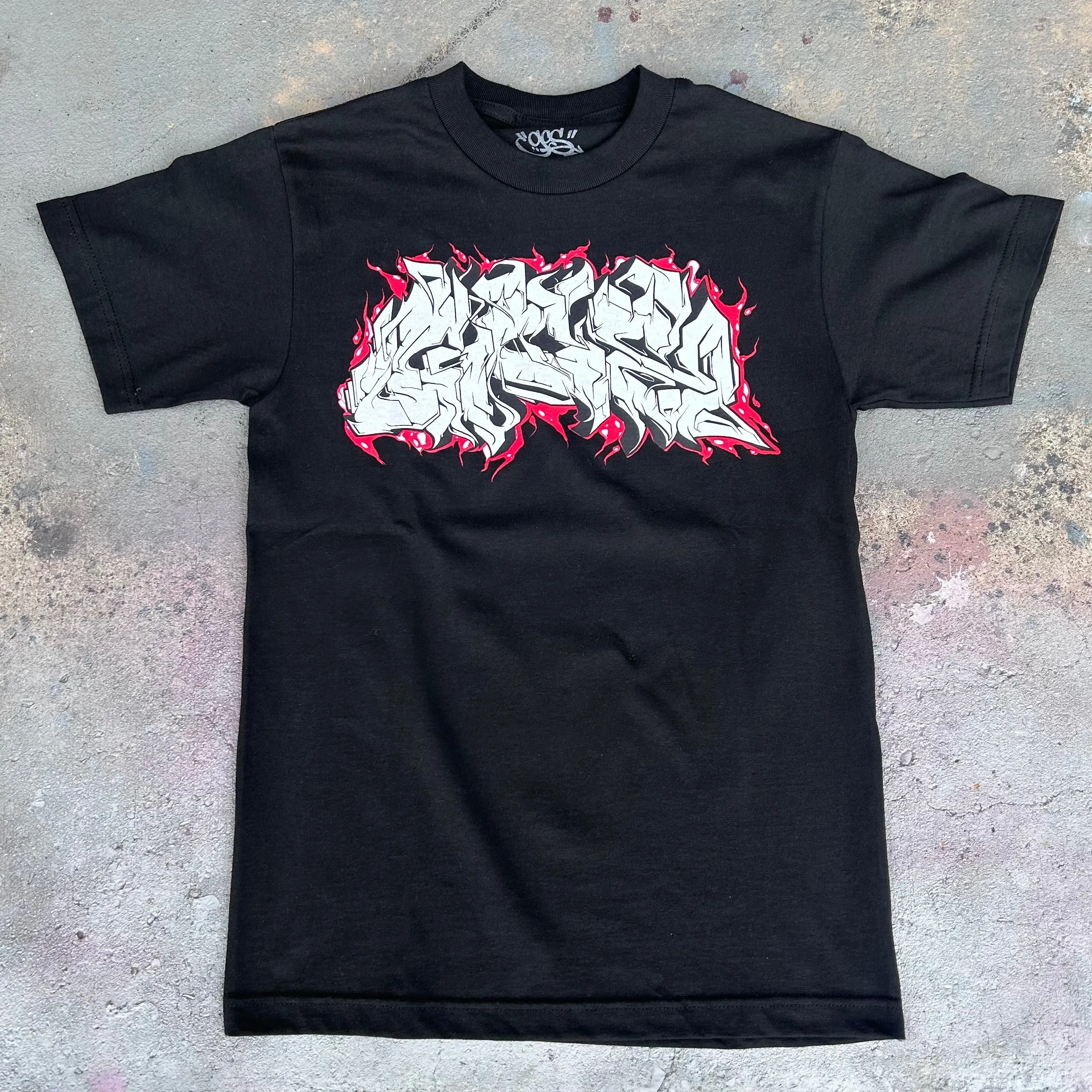 BOISE x GCS FIRE tee (black)