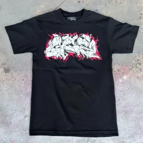 BOISE x GCS FIRE tee (black)