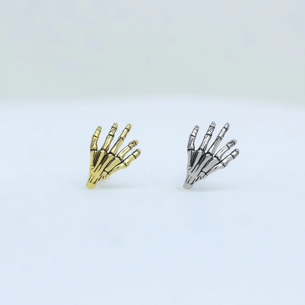 Bone Palm Stud