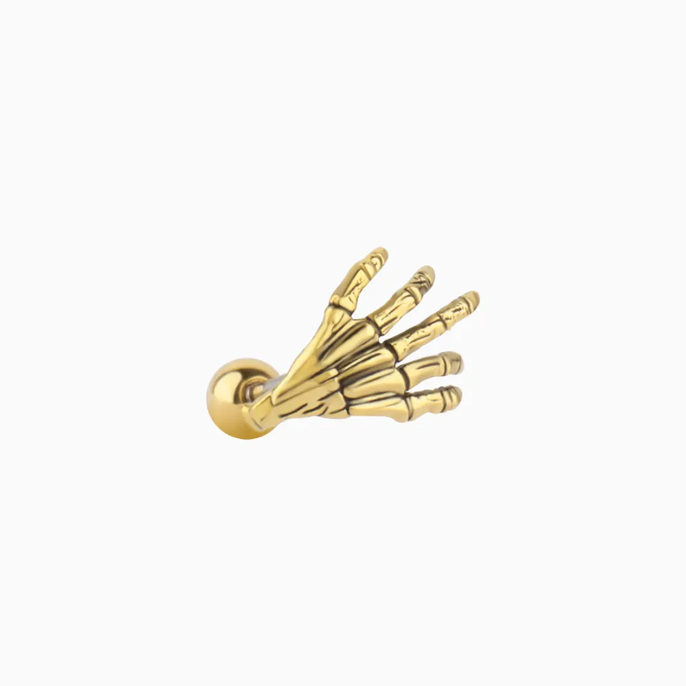 Bone Palm Stud