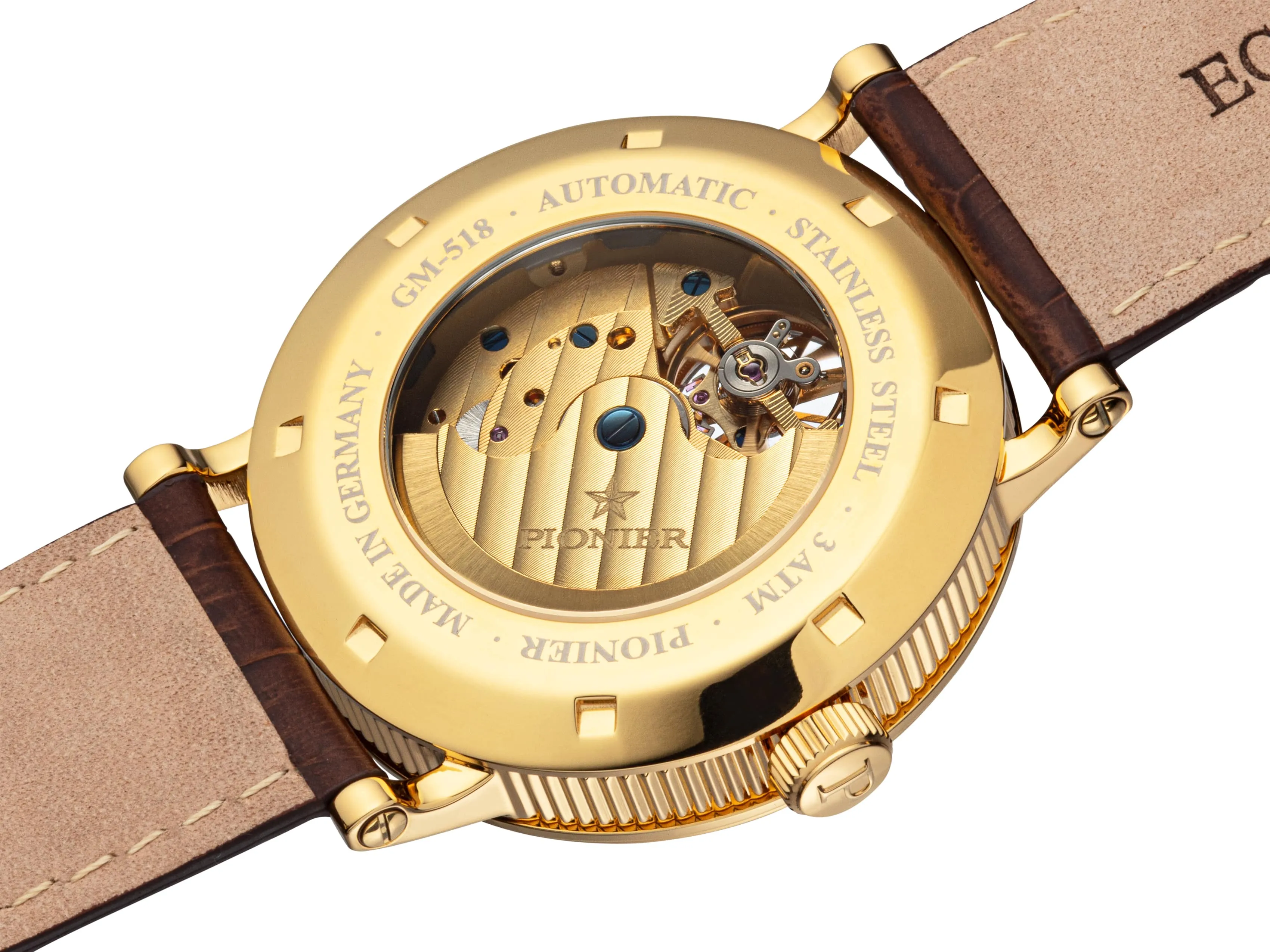 Boston Automatic GM-518-4 Gold Pionier, Germany