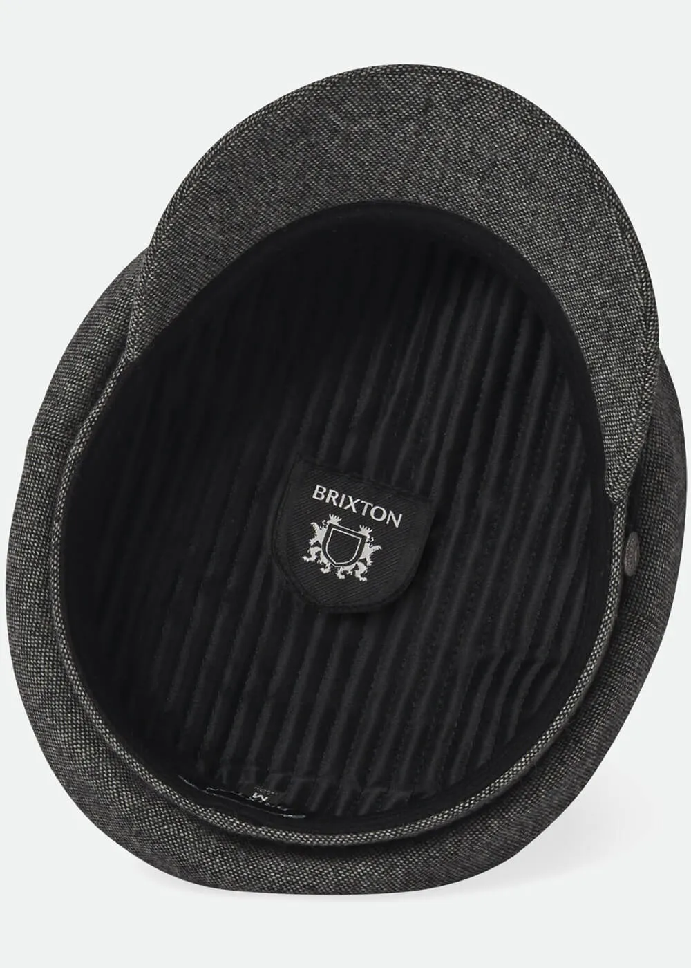 Brixton Fiddler Pet Cap Grey Black