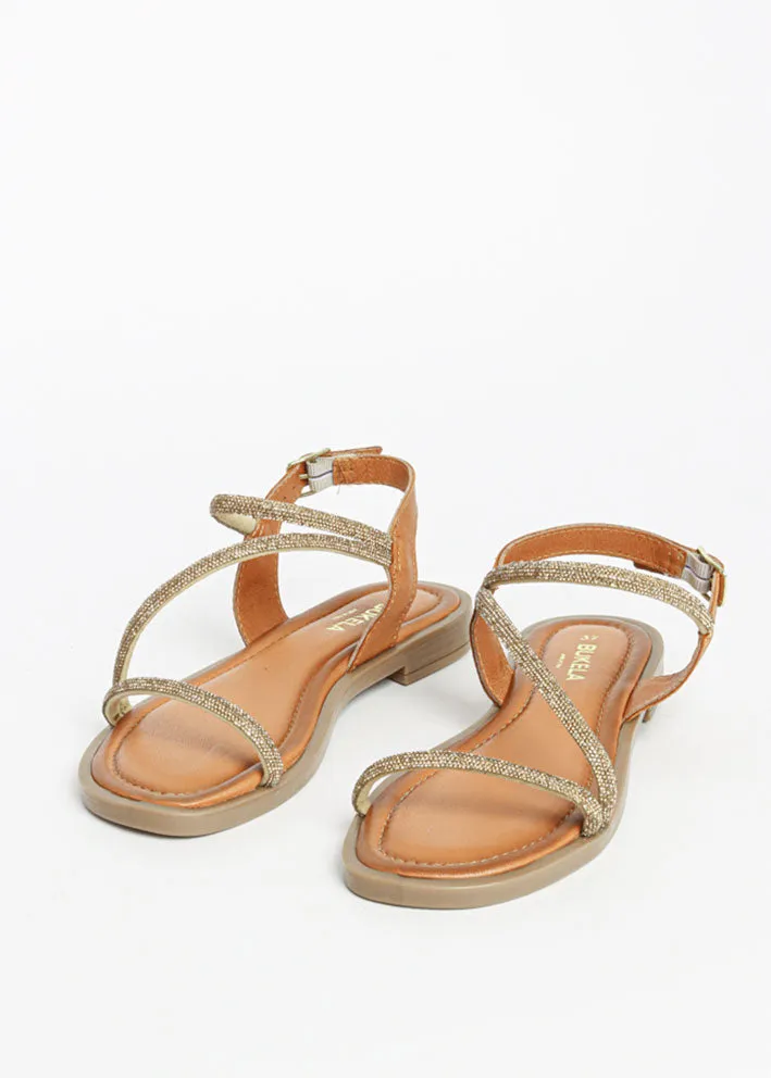 Bukela Laura Sandal - Gold