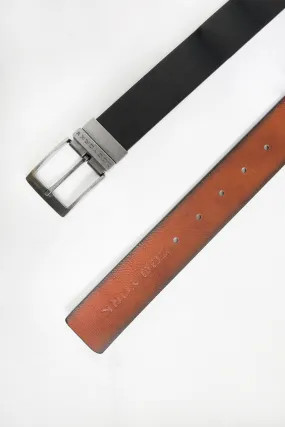 Ceinture En Simili Cuir Réversible Zoo York Homme