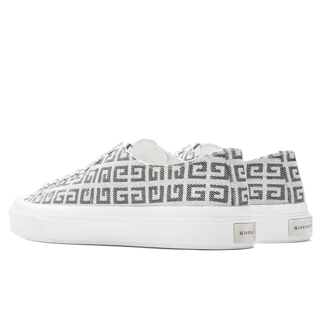 City Low Sneaker - Black/White