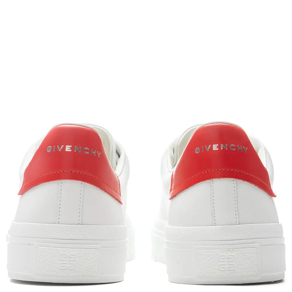 City Sport 4G Sneakers - White/Red