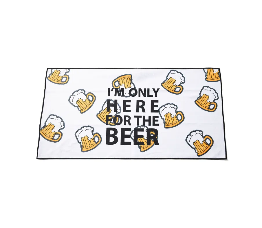 CMC Design Only Here For The Beer Towel