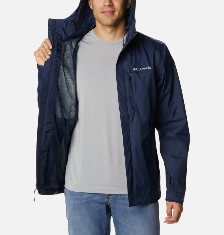 Columbia Pouring Adventure II Waterproof Jacket-NAVY