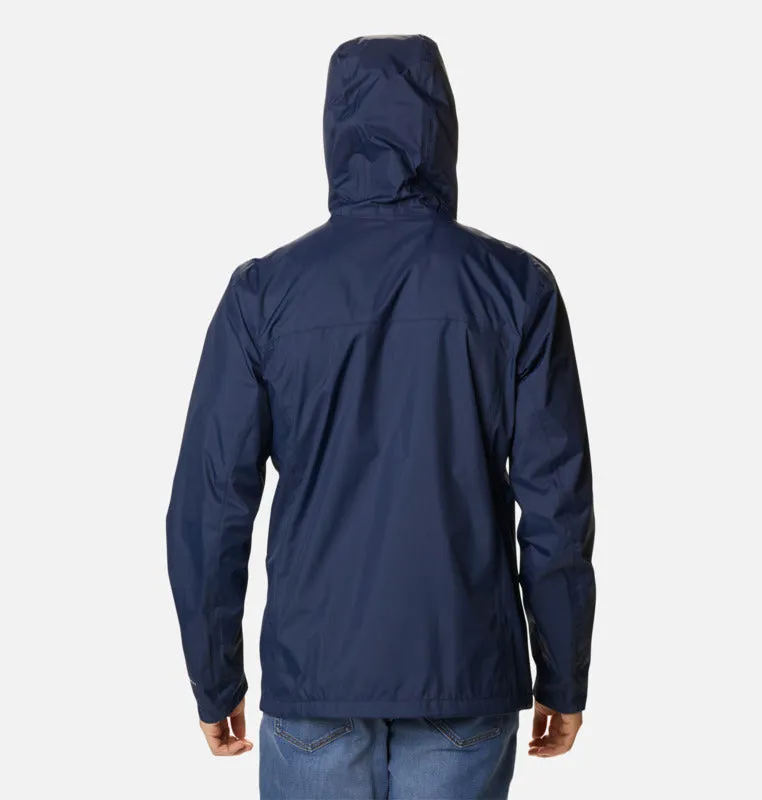 Columbia Pouring Adventure II Waterproof Jacket-NAVY