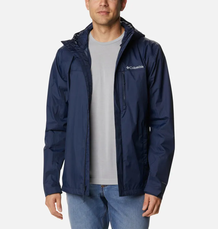 Columbia Pouring Adventure II Waterproof Jacket-NAVY