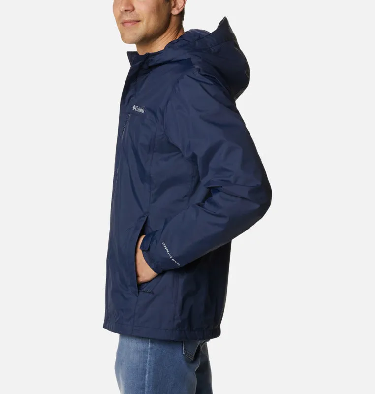 Columbia Pouring Adventure II Waterproof Jacket-NAVY