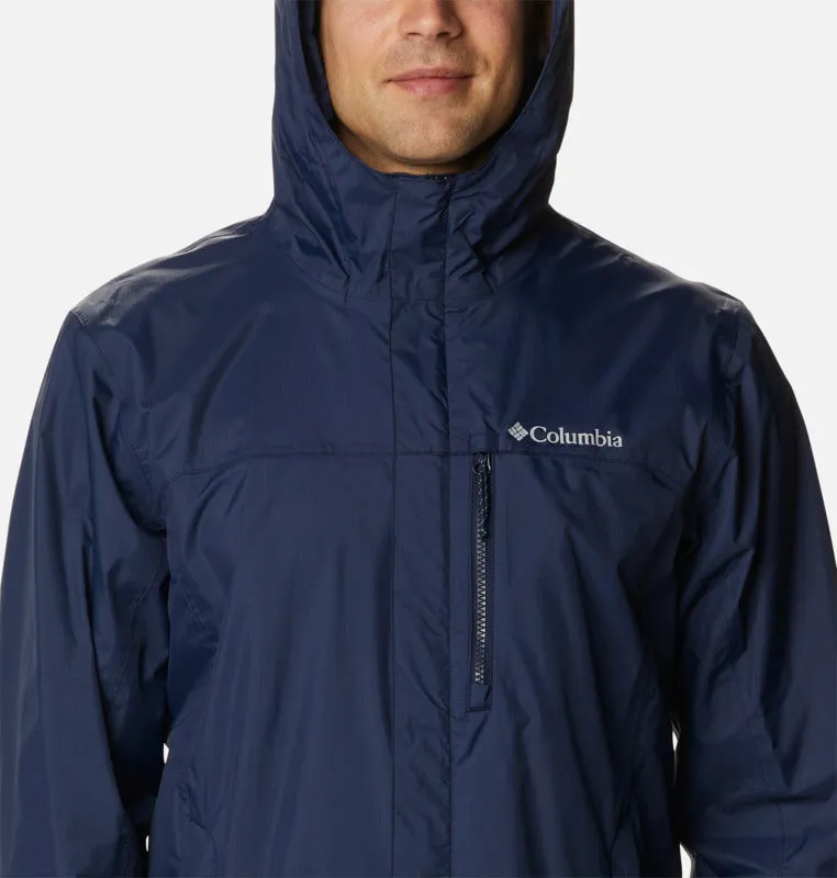 Columbia Pouring Adventure II Waterproof Jacket-NAVY