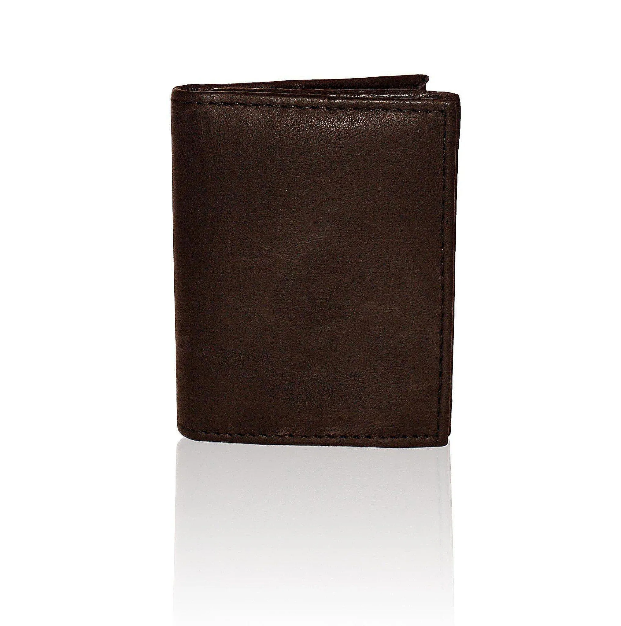 Compact Multi-Card Bifold Wallet for Men - Black