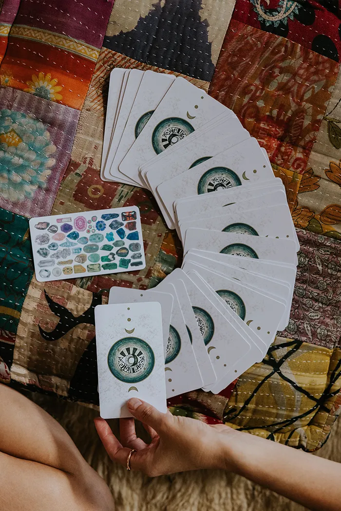 Crystal Card Deck