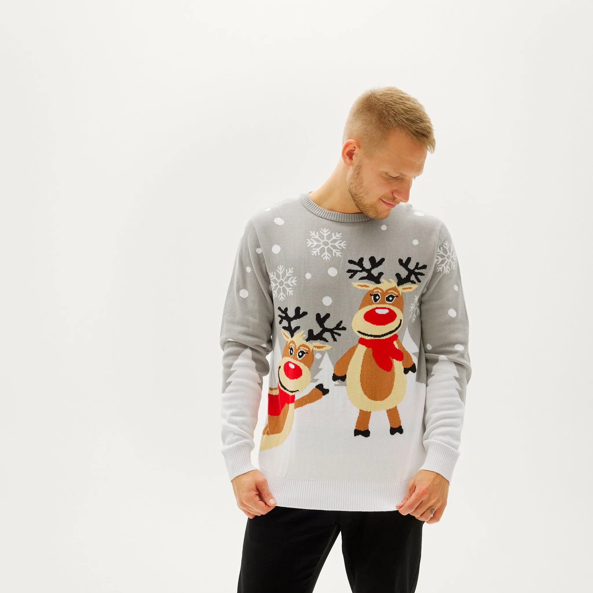 Cute Julesweater - Herre.